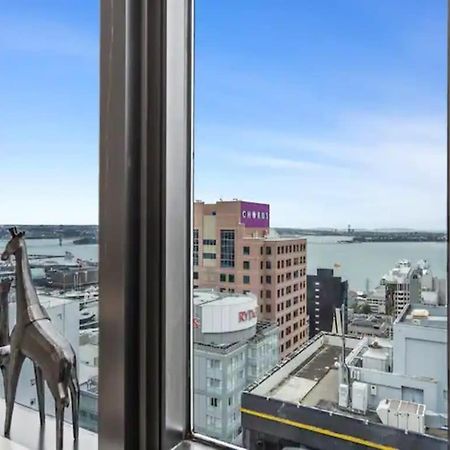 Stunning Apartment Amazing View Near Sky Tower Auckland Bagian luar foto