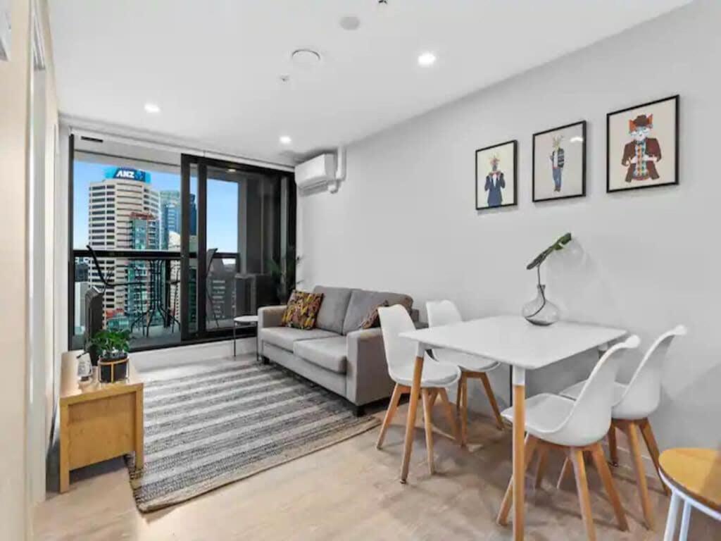 Stunning Apartment Amazing View Near Sky Tower Auckland Bagian luar foto